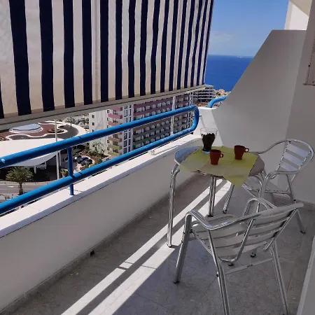 Studio Anna - Playa Paraiso Tenerife Lägenhet *